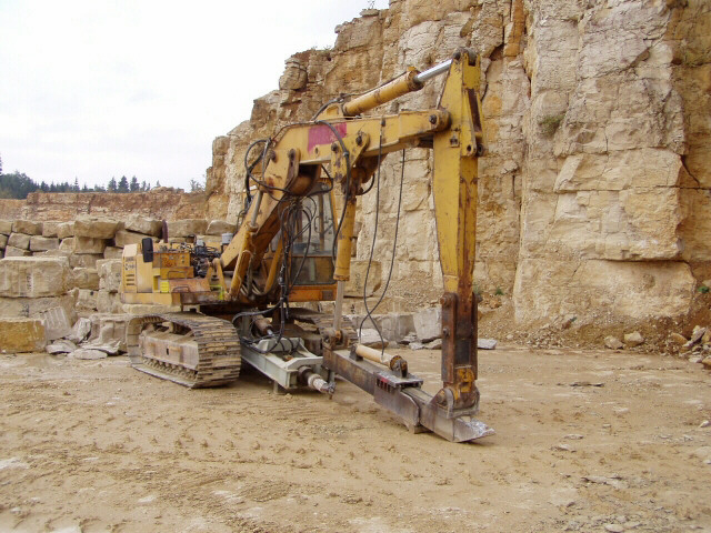 Franken Schotter Werk Dietfurt 1