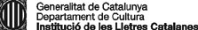 Enlla� amb la Instituci� de les Lletres Catalanes
