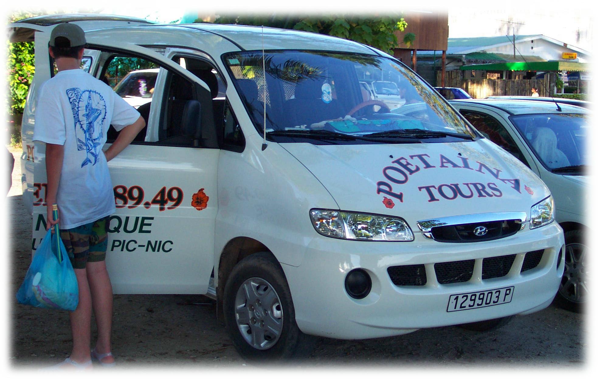 Tour Priv� en 4X4 ou V�hicule climatis�e - Private tour with 4X4 or Air conditioned mini van.
