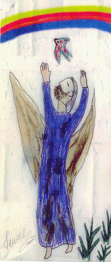 Dibujo por Jaime Due�as