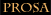 prosa