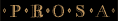 prosa