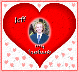 My hubby, Jeff....