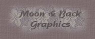 Border Set by Moon and Back Graphics