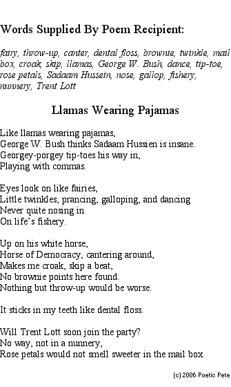 poem