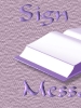 sign book