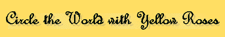 Circle the World with Yellow Roses