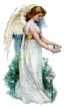 angel facing right