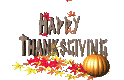 Happy Thanksgiving Banner