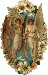 two angels together