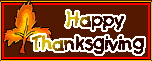 Happy Thanksgiving Banner