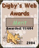 Digby's Web Awards