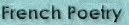 French Poetry