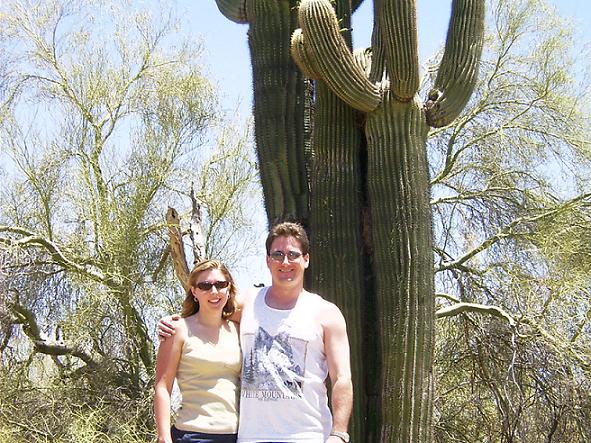 Phoenix!&nbsp; There are big cacti there...