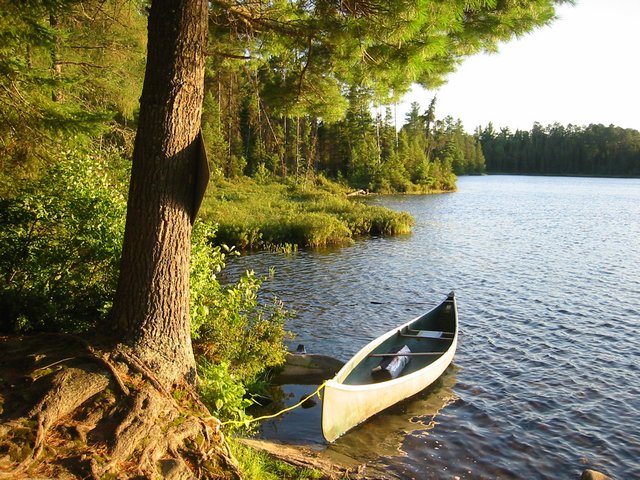 Photo: Robert Piquette - Canoe Trip - August 2006