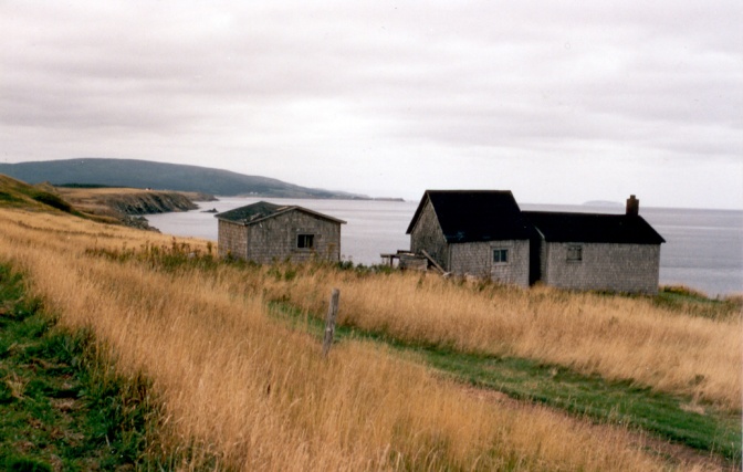Photo: Cabot Trail, Cape Breton - taken by author