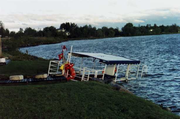 Photo: Sunset - taken by author, Feb. 2002