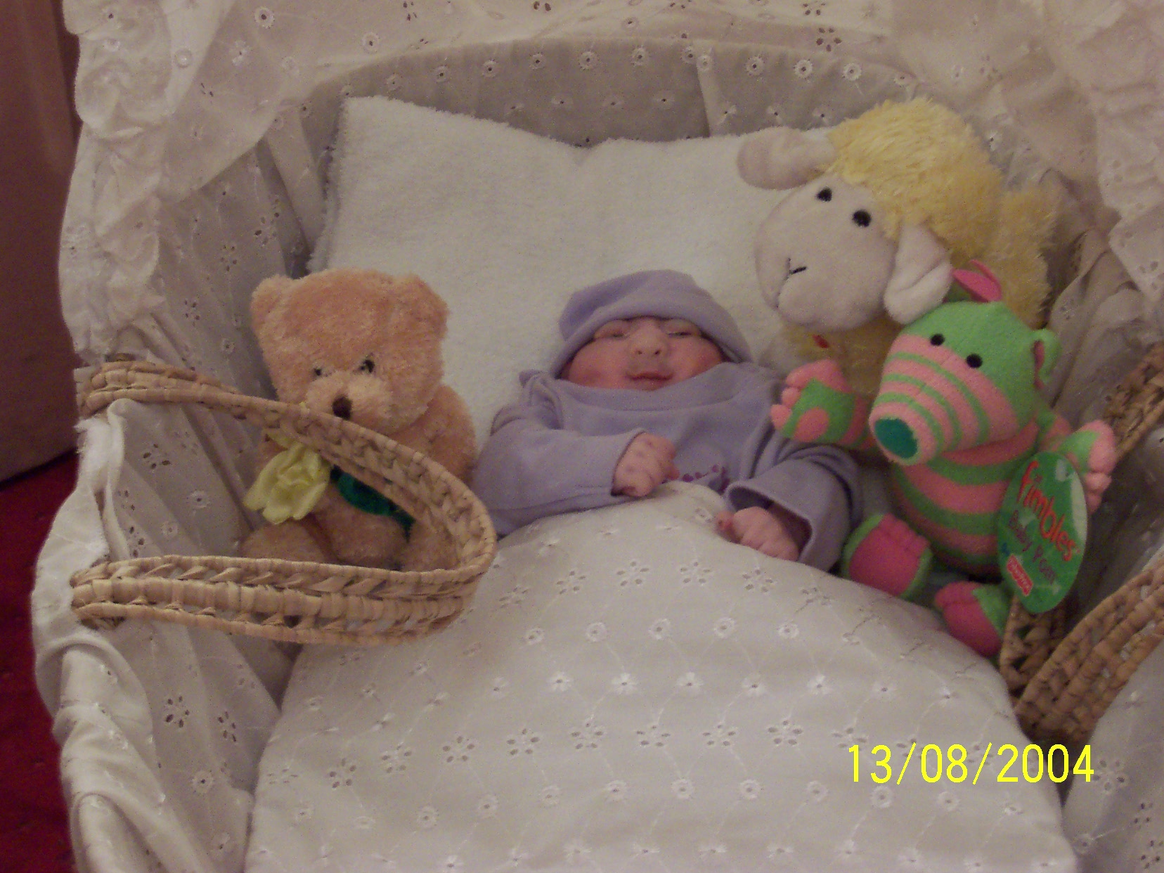 13th August 2004.