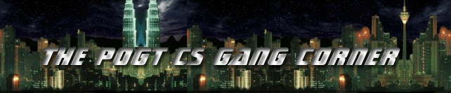 The POGT CS Gang Corner Banner