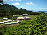 COM-FSM Kosrae, HS, Gym, and track.