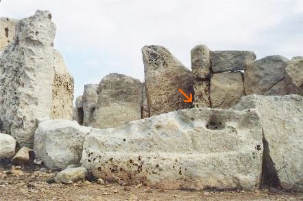 Relief Carving at Hagar Qim