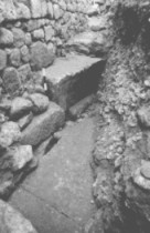 Trench at St. Paul's Square