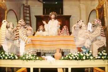 Last Supper Statuary Group� - Zebbug (Gozo)