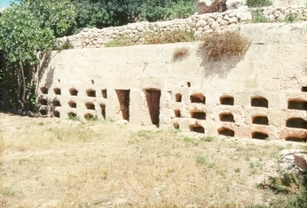 Il-Migbha at Xemxija