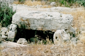 Dolmen at Ta� Hammud