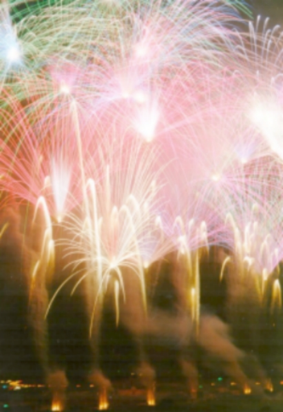 Saturday Fireworks - St. George�s feastday