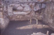 Funerary Triclinium at St' Agatha, Rabat (Malta)