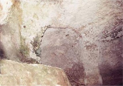 Detail of Tomb1 at Xemxija