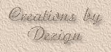 Visit Creations by Dezign