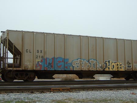 huge