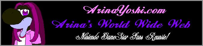 Arina's World Wide Web