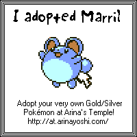We adopted Marril from Arina's Temple