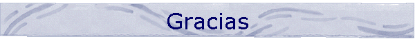 Gracias