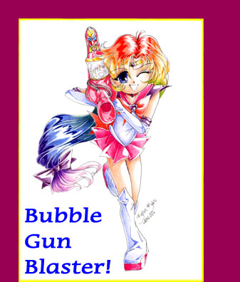 Bubble Gun Blaster!