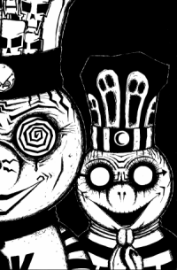 D-boy and Mr. Eff