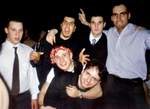 A festa do fin de ano do ano pasado, que ven sendo o 2002