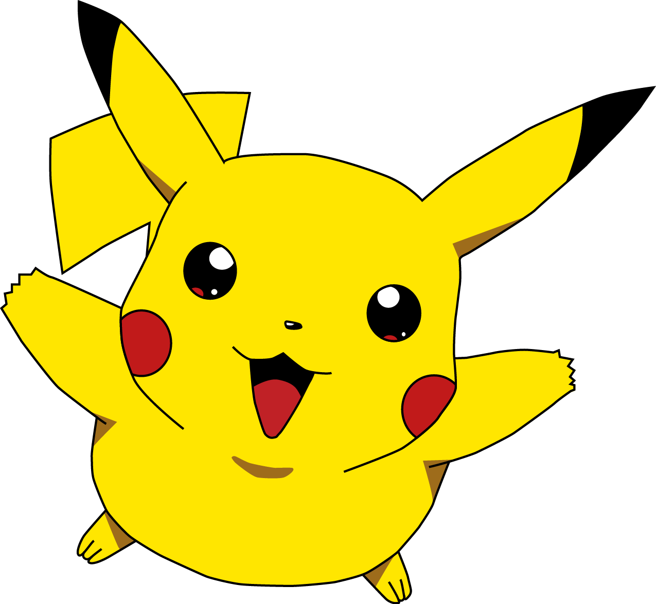 Ash and Pikachu Welcome You