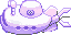 Captain Stern's Submarine at the bottom of the ocean floor
