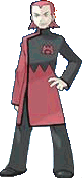 Team Magma Leader Maxie