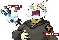 Gym Leader Wattson, always laughing
