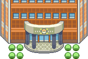 Pok�mon League Entrance