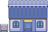 the Pok�mon Trainer Fan Club building in Lillycove City