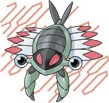 Anorith, an extinct pok�mon that can only be obtained by resurecting it from a fossil record