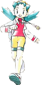 Female Pok�mon Trainer