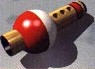 Though not made from ashes, the Pok�flute was used by Red in the 1990's to wake up a sleeping pok�mon that blocked a path