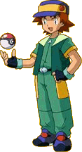 Pok�mon Trainer Richie, a friend of Ash Ketchum